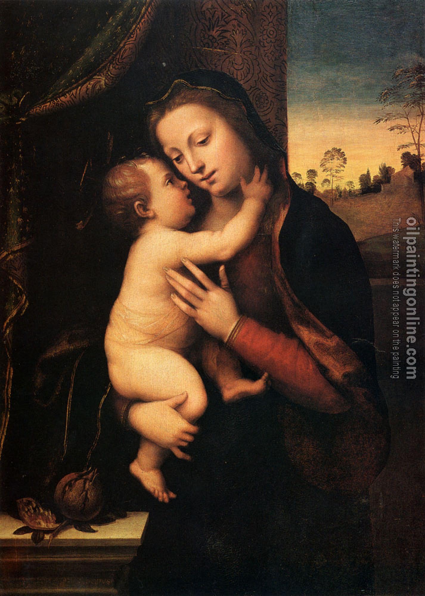 Albertinelli, Mariotto - Madonna And Child